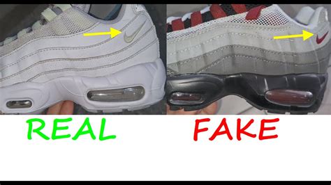 nike air max 95 essential fake vs real|how to check nike air max 95.